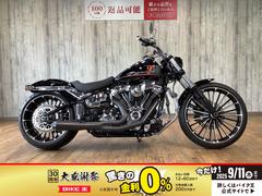 ＨＡＲＬＥＹ−ＤＡＶＩＤＳＯＮ　ＦＸＢＲ　ソフテイル　ブレイクアウト　サイドナンバー　エンジンガード