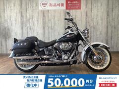 ＨＡＲＬＥＹ−ＤＡＶＩＤＳＯＮ　ＦＬＳＴＮ　ソフテイルデラックス　エンジンガード　サドルバック