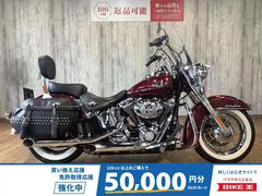 ＨＡＲＬＥＹ−ＤＡＶＩＤＳＯＮ　ＦＬＳＴＣ１５８０ヘリテイジソフテイルクラシック　エンジンガード！！