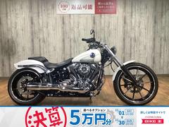 ＨＡＲＬＥＹ−ＤＡＶＩＤＳＯＮ　ＦＸＳＢ　ブレイクアウト　サイドナンバー　ハンドルカスタム