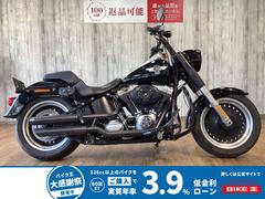 ＨＡＲＬＥＹ−ＤＡＶＩＤＳＯＮ　ＦＬＳＴＦＢ　ファットボーイロー　ハンドルカスタム　エンジンガード