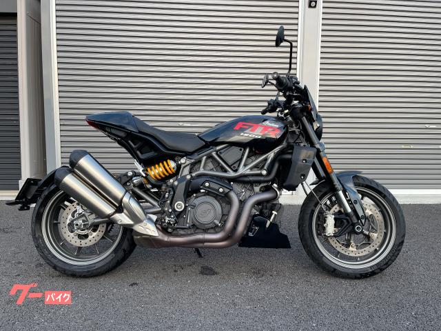 INDIAN FTR1200 S Black Metallic — миниатюра 2