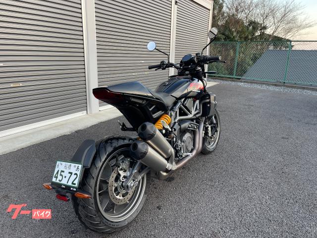 INDIAN FTR1200 S Black Metallic — миниатюра 4