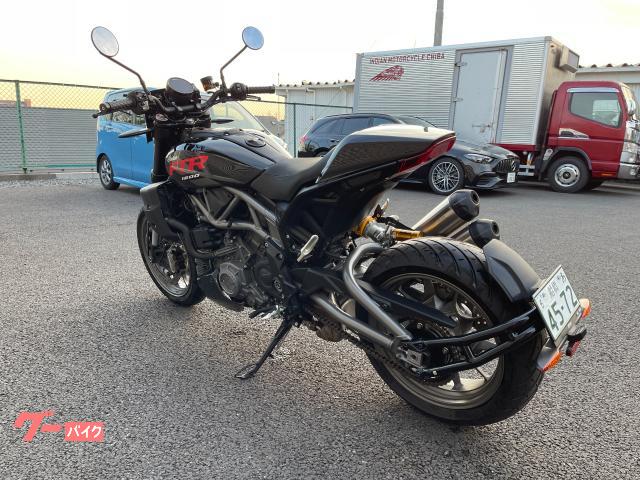 INDIAN FTR1200 S Black Metallic — миниатюра 5