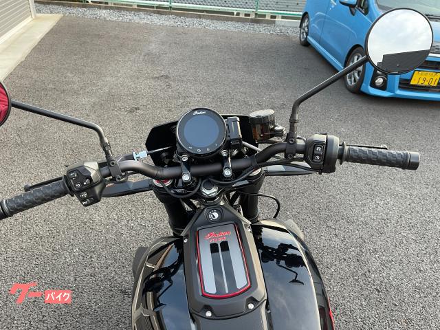 INDIAN FTR1200 S Black Metallic — миниатюра 6