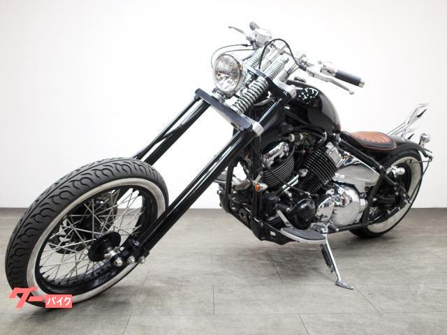 ドラッグスター400 スプリンガーフォーク アメリカンドラッカーズ 希少品 有限会社ガレージT&F / ドラッグスター400 スプリンガーフォークKIT