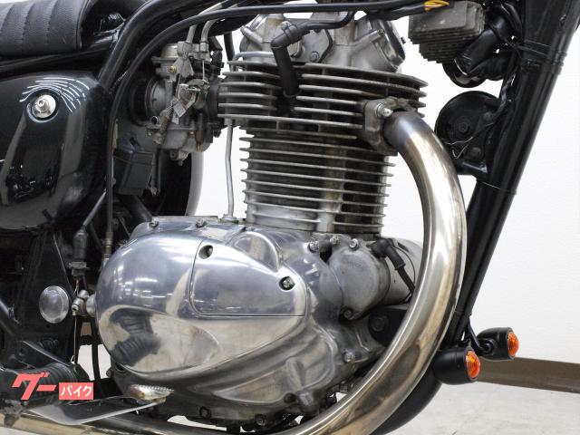 カワサキ エストレヤカスタム／キャプトンマフラー／ピーナッツ