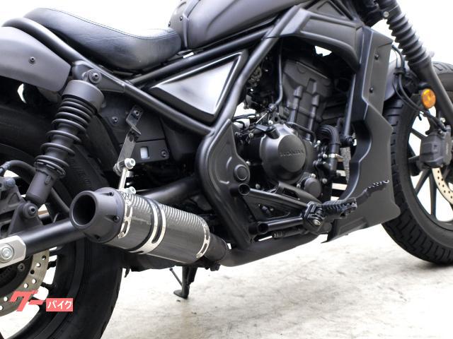 ホンダ レブル250／タンクカバー／社外リアフェンダー｜UN