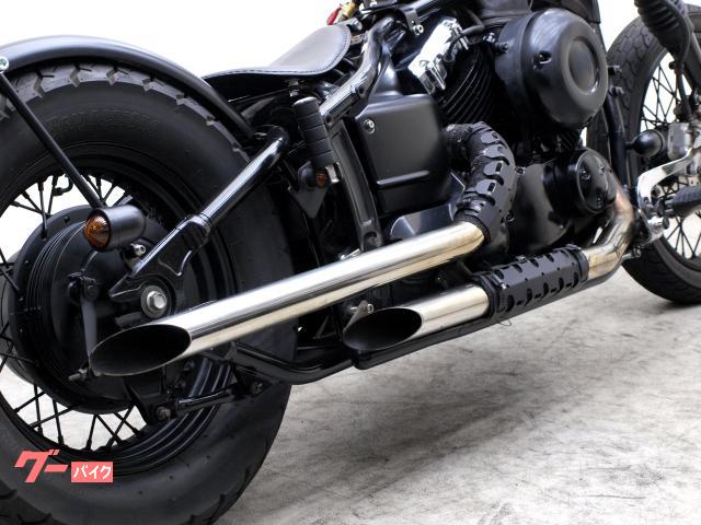 ヤマハ　ドラッグスター400　4TR　マフラー　JMCA ヤマハ ドラッグスター400 JMCAマフラー｜バイクボンバー