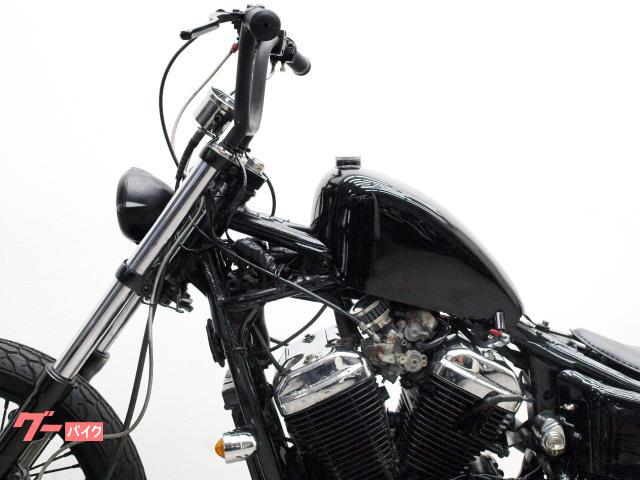 ホンダ スティード400／チョッパースタイル／スポーツスター