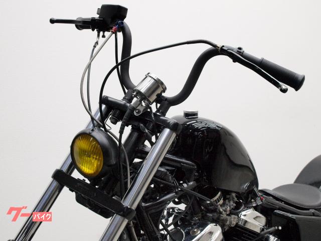 マリオ出品　ガソリンタンク　スティード　チョッパー ホンダ スティード400／チョッパースタイル／スポーツスター