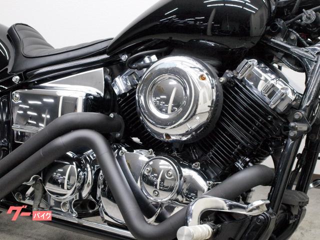 YAMAHA ドラッグスター400 ベントマフラー ヤマハ ドラッグスター400 クラシック400 DS4 DSC4 ベントマフラー Ver