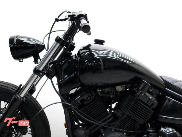 純正 YAMAHA バイクタンク 黒 ドラッグスター400クラシック VH01J ヤマハ発動機 ドラッグスター400 タンク 黒 ヤマハ 純正 中古