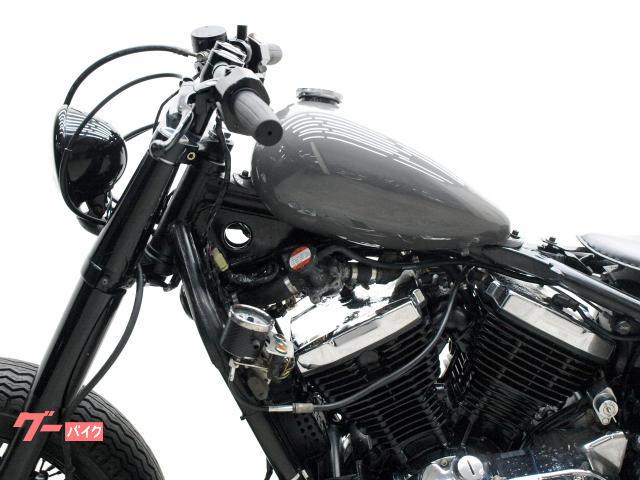 早い者勝ち　トランペットアップマフラー　バルカン400　クラシック　レア希少 ucchoppers_bk-up03