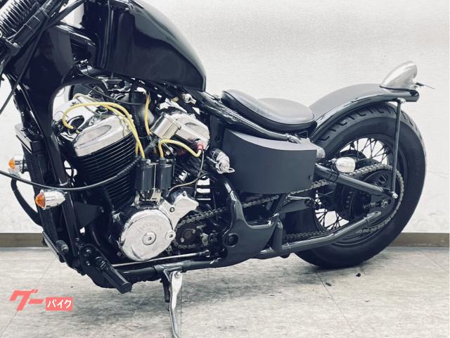 ホンダ スティード400／スプリンガーフォーク／ミクニキャブ