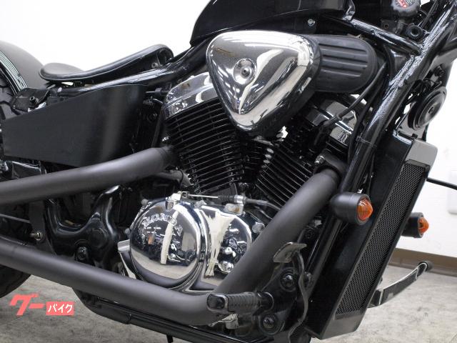 ホンダ スティード400／チョッパースタイル／スポーツスタータンク