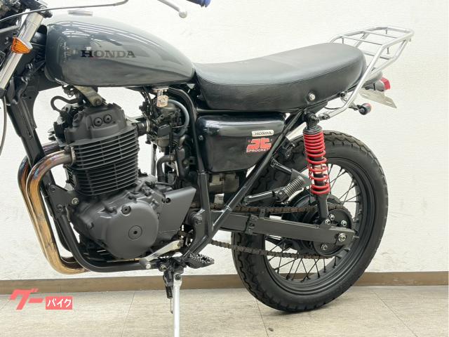 ホンダ CB400SS／スクランブラースタイル／カスタムタンク