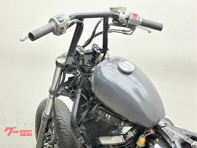 カワサキ バルカン400クラシック／ボバースタイル／ピーナッツ