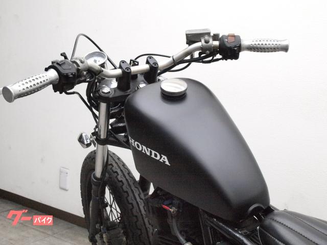 HONDA GB250 クラブマン　バイクタンク 黒 HONDA GB250 クラブマン バイクタンク 黒 GB250クラブマン