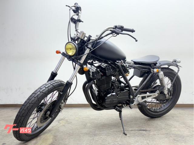 ホンダ GB250クラブマン／チョッパースタイル／マスタングタンク