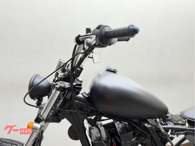 ホンダ GB250クラブマン／チョッパースタイル／マスタングタンク