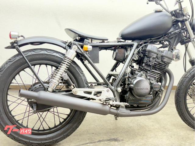 ホンダ GB250クラブマン／チョッパースタイル／マスタングタンク