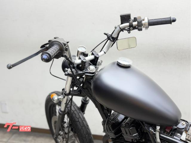 ホンダ GB250クラブマン／チョッパースタイル／マスタングタンク
