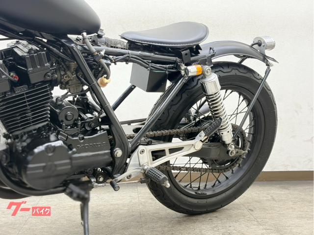 ホンダ GB250クラブマン／チョッパースタイル／マスタングタンク