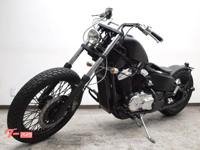 スティード400 スラッシュマフラー アメリカンバイク チョッパー ホンダ スティード400／チョッパースタイル／スポーツスター