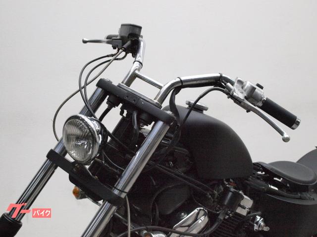 スポタン　シャドウ400 タンク　chopper スタイル向け スポタン シャドウ400 タンク chopper スタイル向け スポタン シャドウ