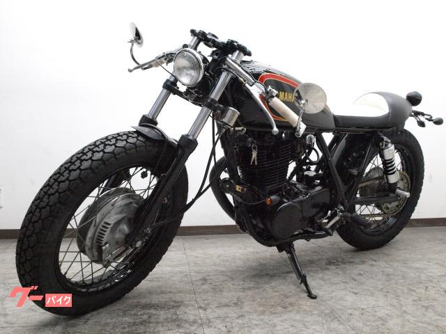 SR400 1jr カスタム ☆ヤマハ☆SR400☆1JR☆動画付き☆キックエンジン一発始動☆カスタム