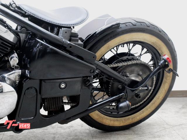 ハルク カワサキ バルカン400クラシック／ボバースタイル｜UN