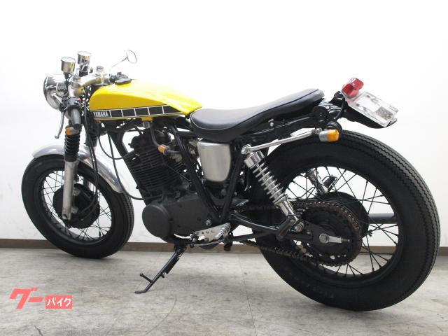 ヤマハ SR400 車検付き ストロボカラー 配送可能 支払いは現金or