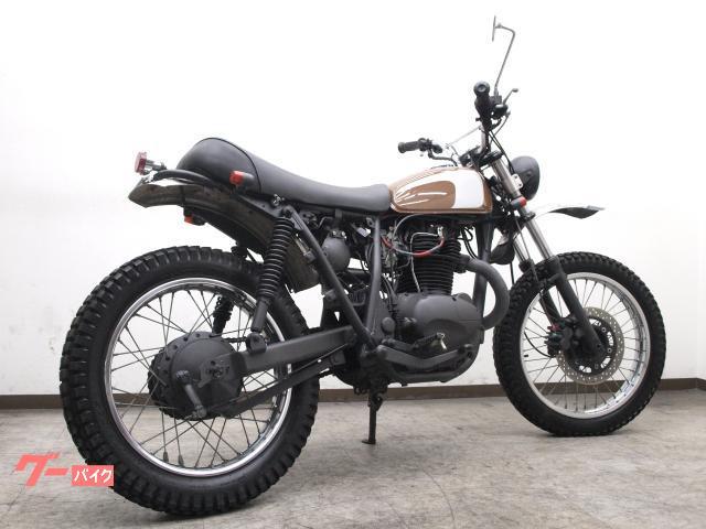 バイカルテ 280sh×2、250tr×1 (FS ) カワサキ 250TR／スクランブラーカスタム／ブロックタイヤ