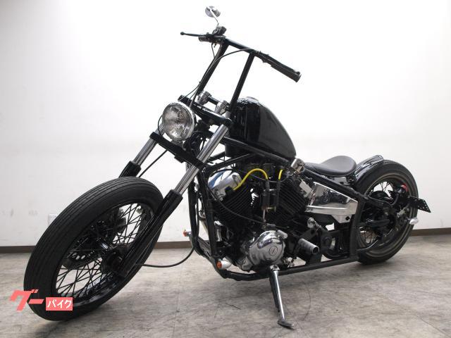 バイク　スポタン　ドラッグスター400  ヤマハ ヤマハ ドラッグスター400／フリスコスタイル／スポーツ