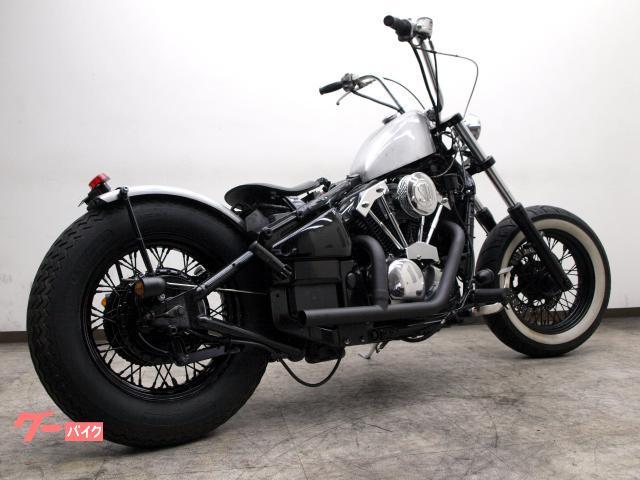 バルカン400クラシック カワサキ バルカン400クラシック／エイプバー／スポタン