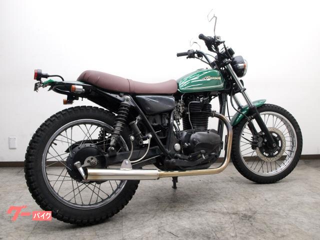 カワサキ 250TR／キャブ車／カスタムペイント／ブロック