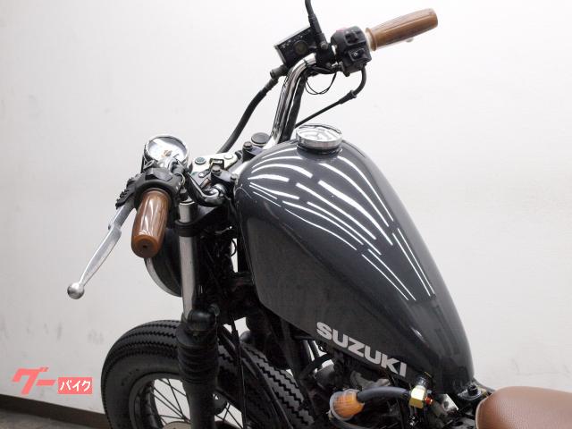 グラストラッカー　ビックボーイ バイクタンク 黒 グラストラッカービッグボーイ 300805 | アメリカンバイク専門