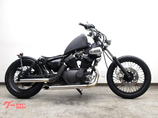 ＸＶ２５０ビラーゴ／スポーツスタータンク／フラットフェンダー／スラッシュカットマフラー