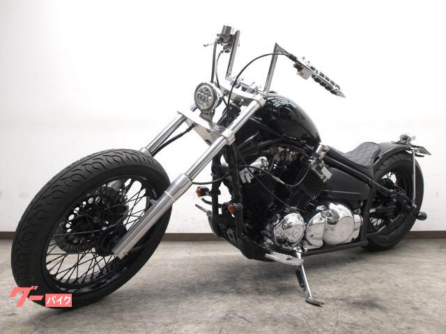 マスタングタンク　 ヤマハ　ドラッグスター400　ドラッグスタークラシック400 楽天市場】T-117 スポーツスタータンク YAMAHA ヤマハ ドラッグ