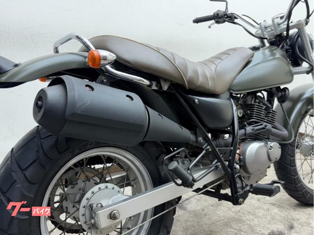 スズキ バンバン200／NH41A／キャブ車／カスタムペイント