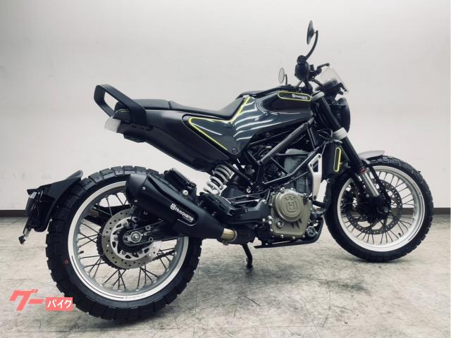 HUSQVARNA スヴァルトピレン401／ETC