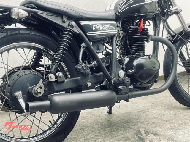 カワサキ 250TR／カスタムペイント／キャプトンマフラー｜UN