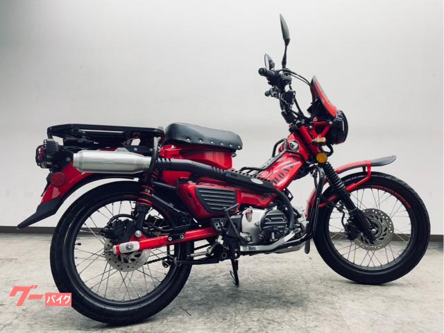 ホンダ CT125ハンターカブ／JA55／モリワキマフラー