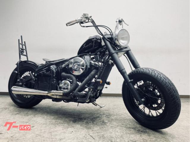 バルカン400クラシック カワサキ バルカン400クラシック／エイプバー／スポタン