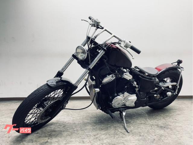 HONDA STEED400　スティード　フルカスタム　フリスコ　ホンダ No.335】HONDA STEED400／mad frisco