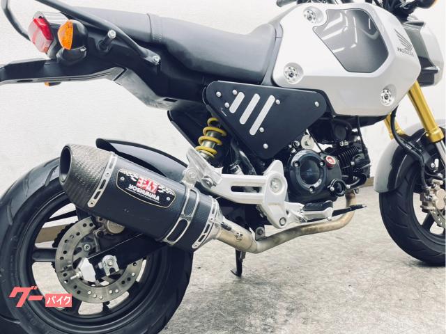 ヨシムラ　マフラー　グロム　ホンダ　JC92 ヨシムラUSA RS-9T フルエキゾースト ステンレス マフラー