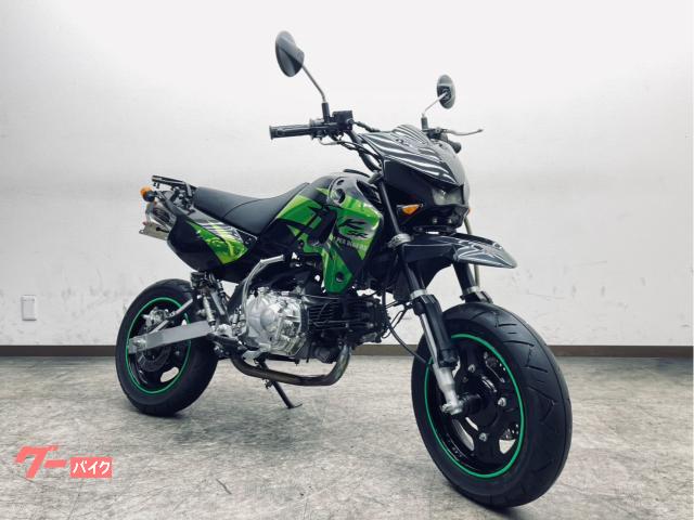 KSR110 110cc バイク 更に値下しました KSR110(カワサキ)のバイクを
