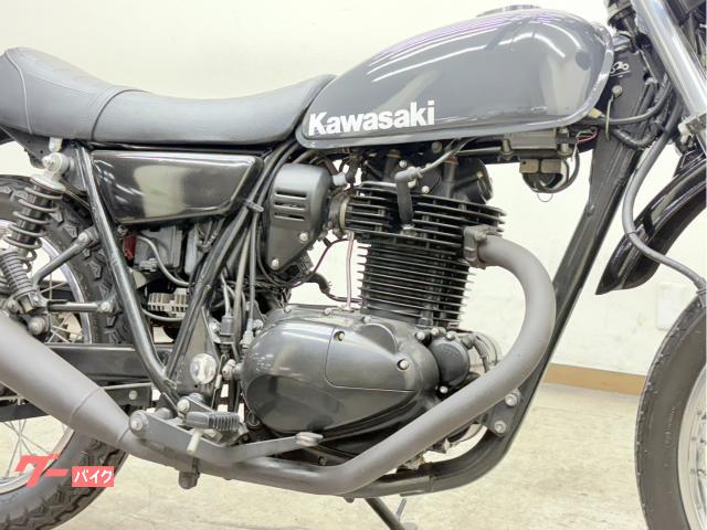 カワサキ 250TR／インジェクション車／社外テール／社外