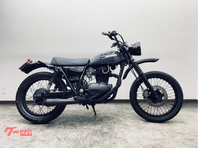２５０ＴＲ／トラッカースタイル／ミニウインカー／フラットフェンダー